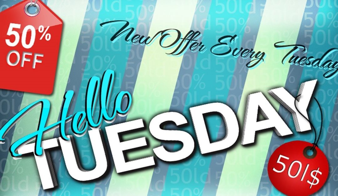 Hello Tuesday - Shopping Event in Second Life