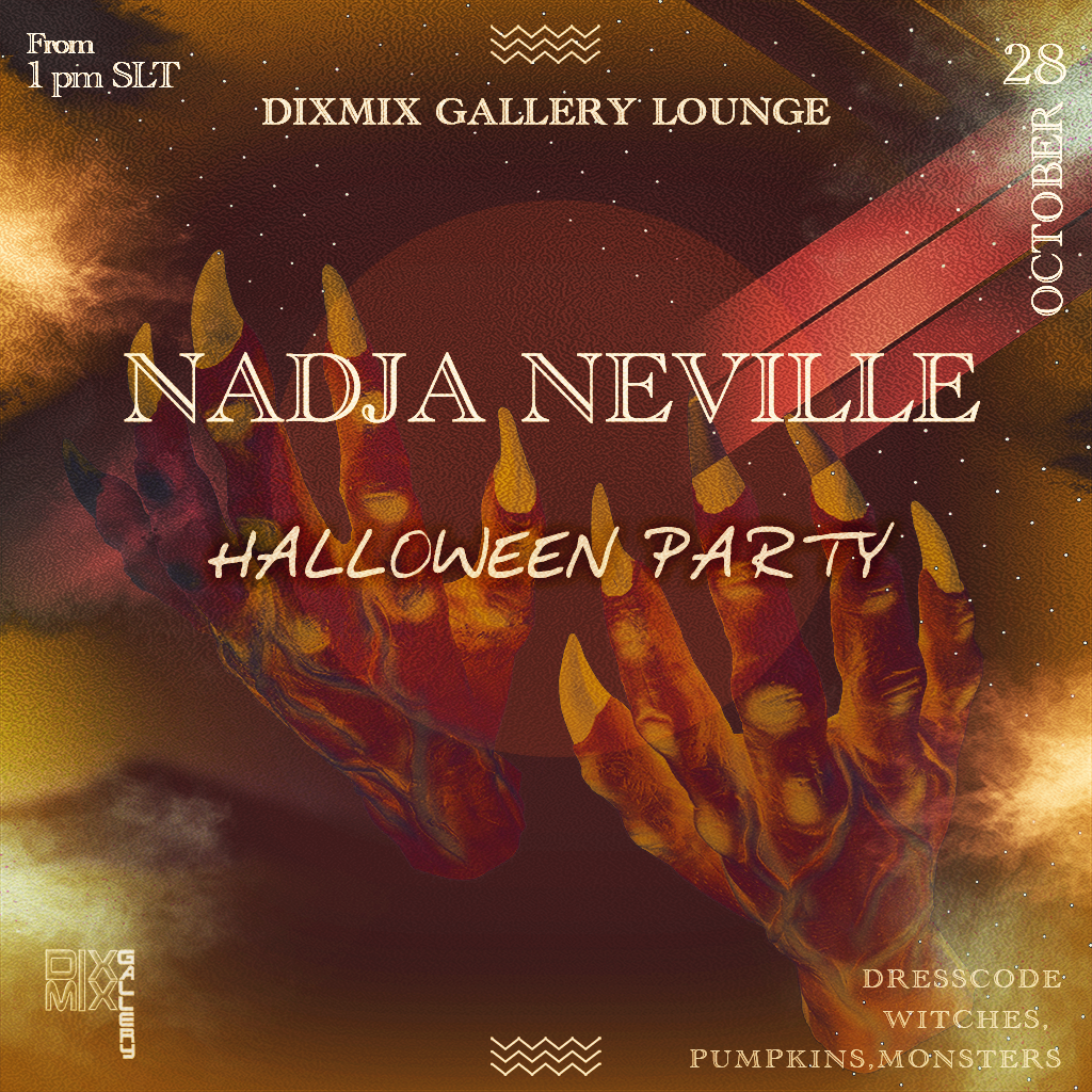 A Bewitching Affair: Dixmix Art Gallery Halloween Party with Nadja Neville 1 380571153 828209375447157 217642242825633170 n