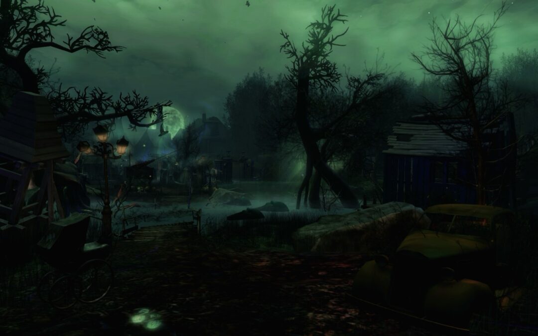 Pendle Hill: Spooky Fun in Second Life 🎃