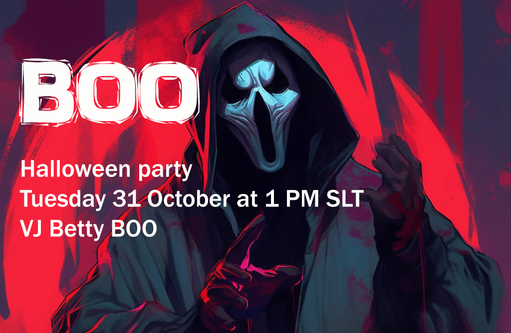 BOO! The Halloween Party – A Spooky Extravaganza in Second Life