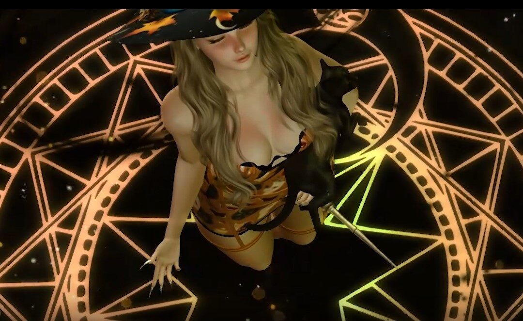 Rose Dress by She. [Sabina Valeska’s Video]