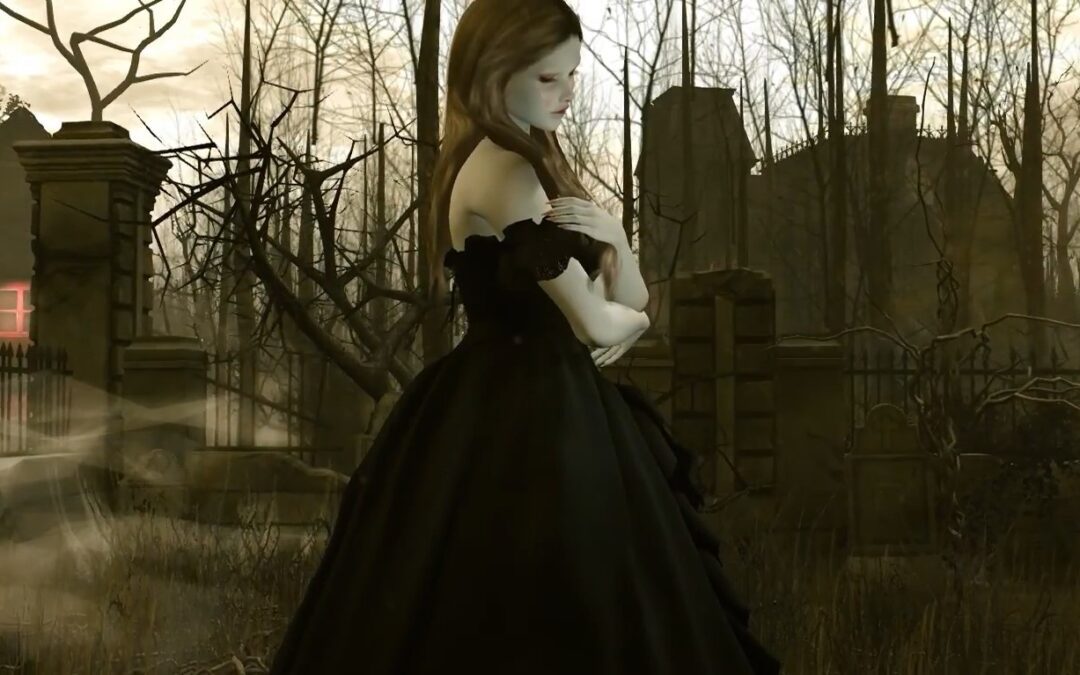 Witherwood Thicket, the new masterpiece by Terry Fotherington [Sabina Valeska’s Video]