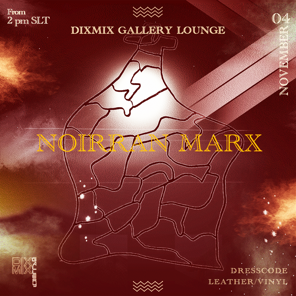 Noirran Marx at Dixmix Gallery Lounge 1 396615241 837303721453973 639588827370730555 n