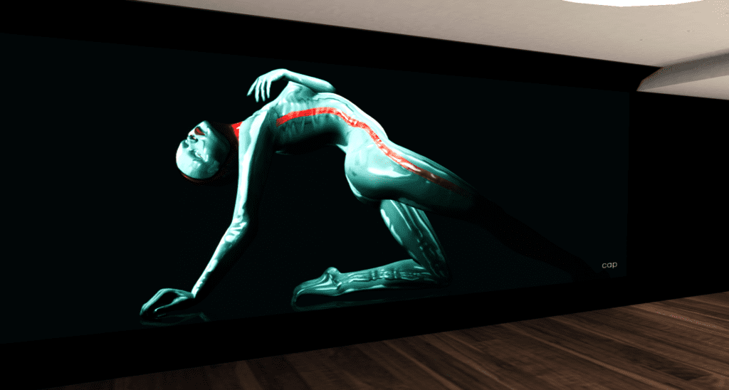 Capturing Elegance: A Journey Through Caly Applewhite's "Body Language" Exhibition in Second Life 6 Body Language 003