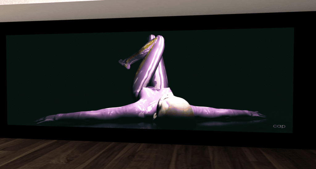 Capturing Elegance: A Journey Through Caly Applewhite's "Body Language" Exhibition in Second Life 5 Body Language 004