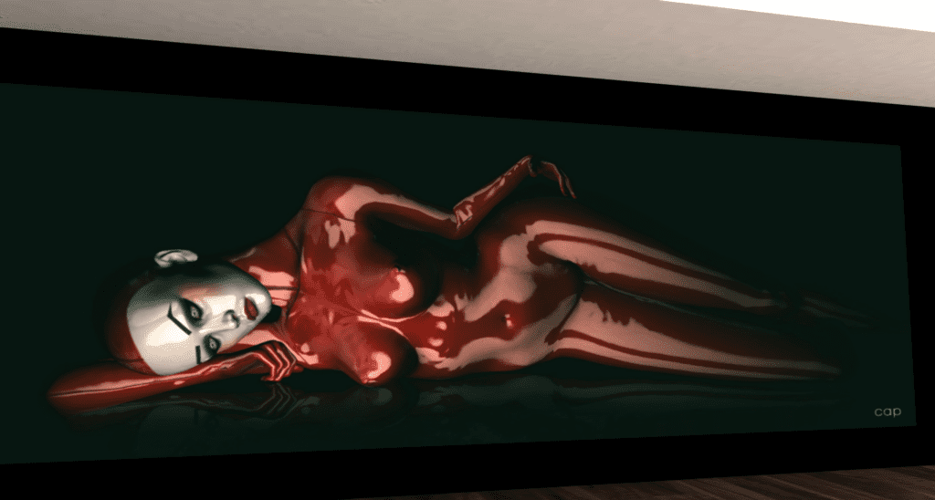 Capturing Elegance: A Journey Through Caly Applewhite's "Body Language" Exhibition in Second Life 3 Body Language 006