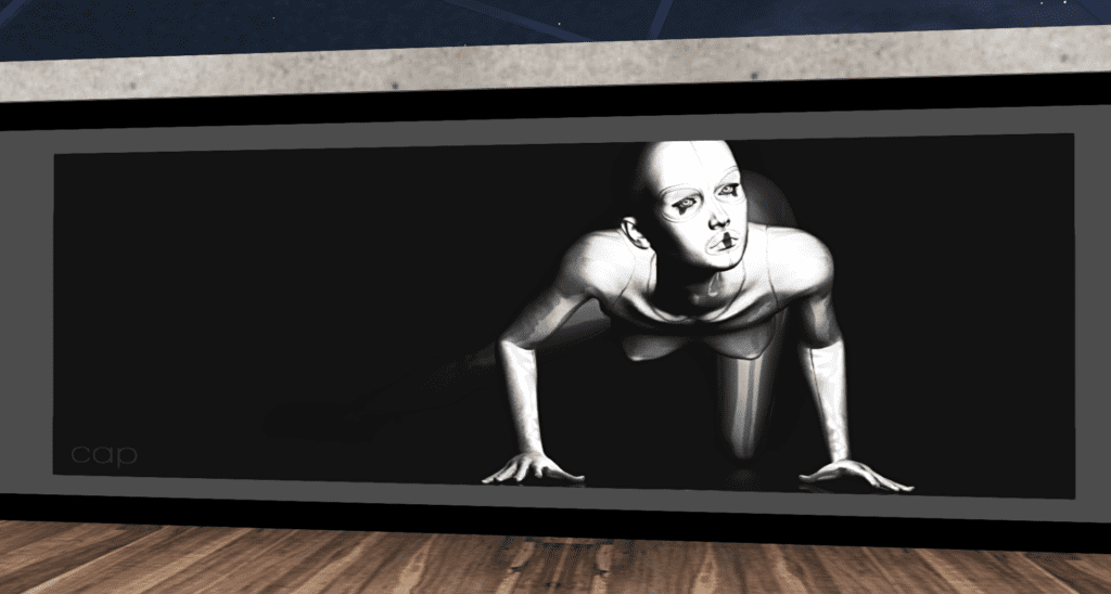 Capturing Elegance: A Journey Through Caly Applewhite's "Body Language" Exhibition in Second Life 2 Body Language 008