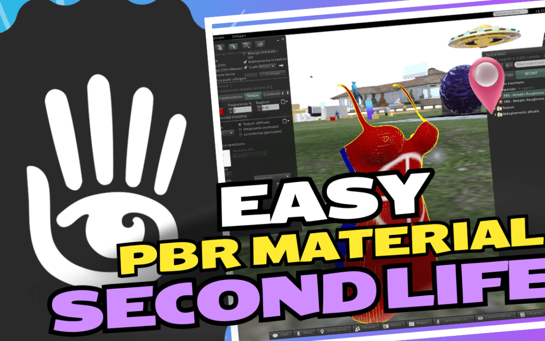 Easy PBR Material Creation and Import for Second Life