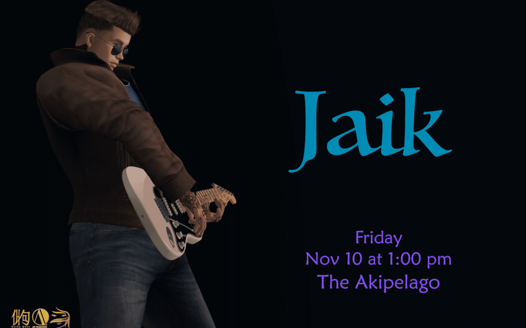 A Musical Journey with Jaik: Where India Meets Rock and Blues