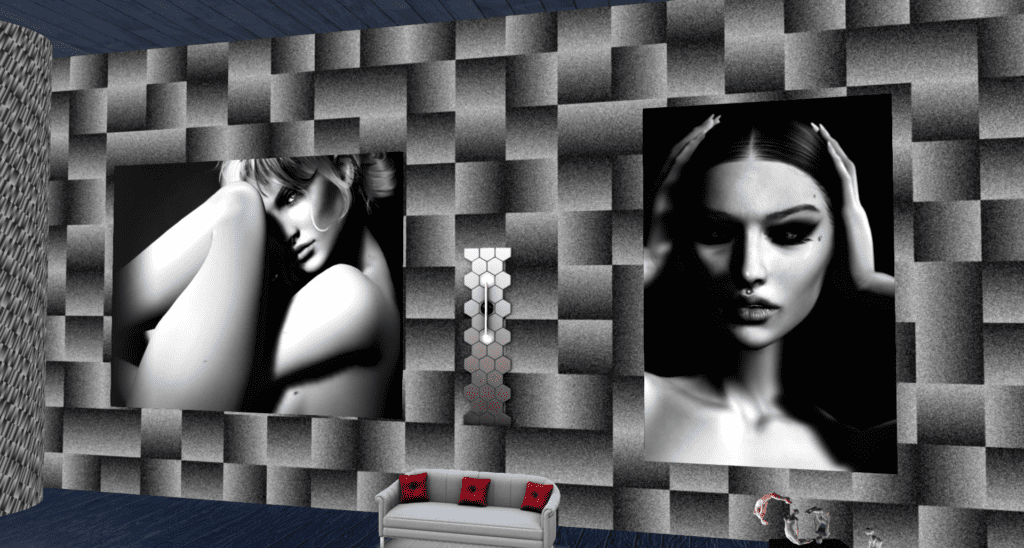 Capturing Digital Memories: A Journey Through Catherine Nikolaidis' 'Play Me a Memory' Exhibition 1 Play me a memory 002