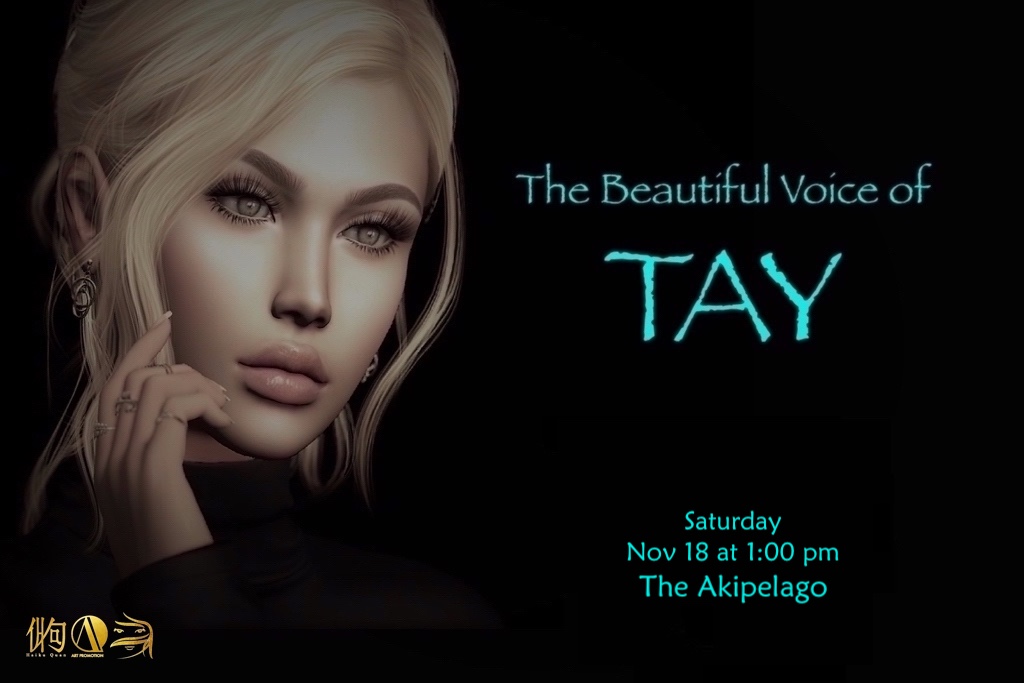 TAY Saturday Nov 18 at 1 pm