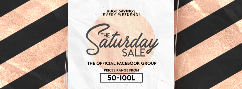 Saturday Steals: Get Your Favorite Finds for 50-100 L$!