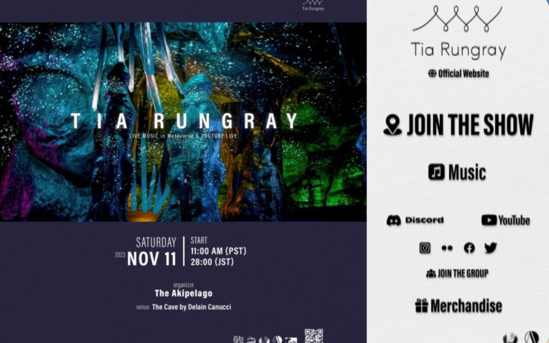 Journey into the Enigmatic: Tia Rungray’s Musical Odyssey in The Cave