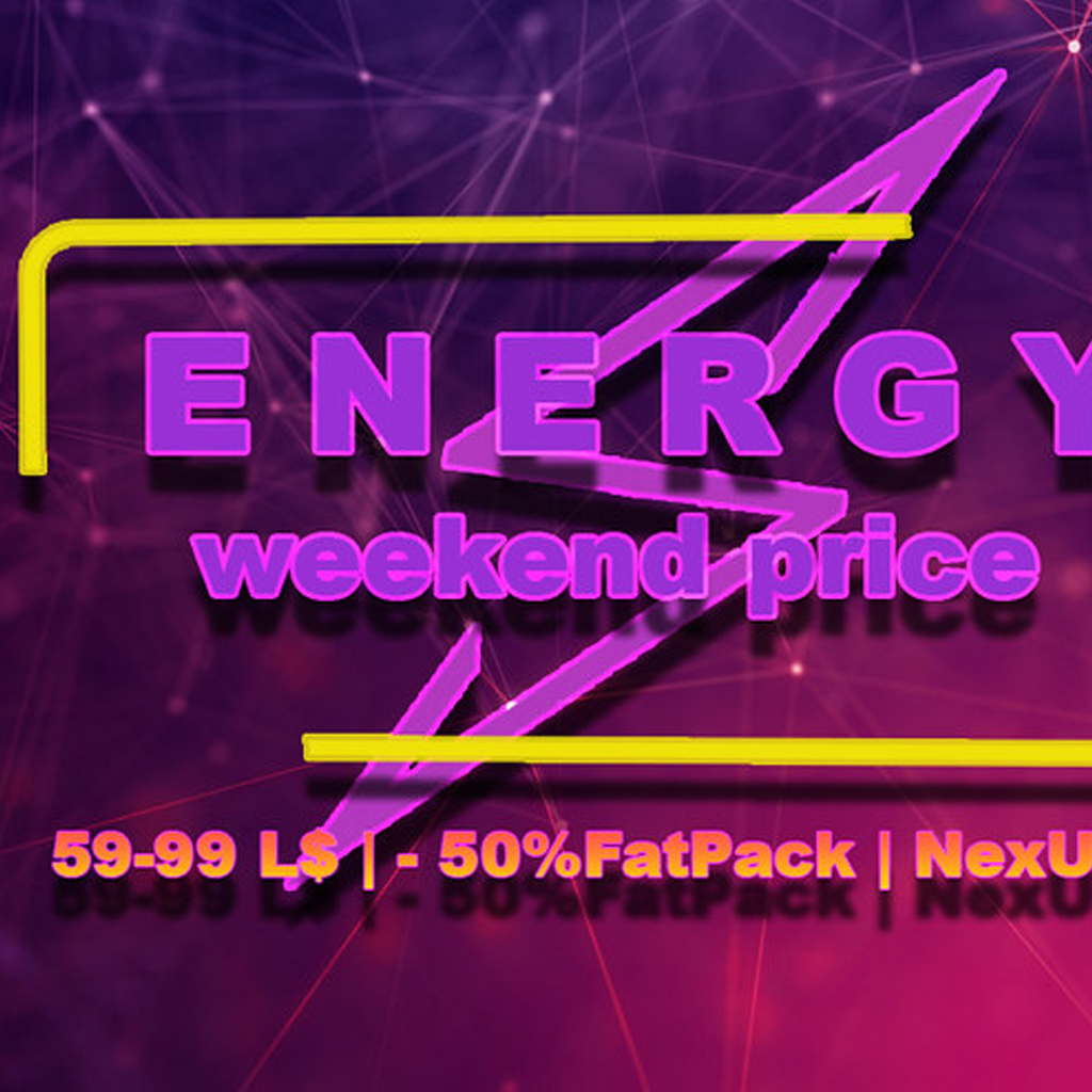 ENERGY Weekend Price 7 energy weekend