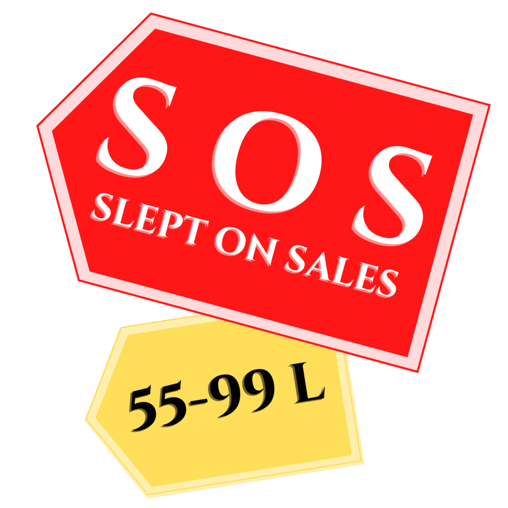 slept on sales logo