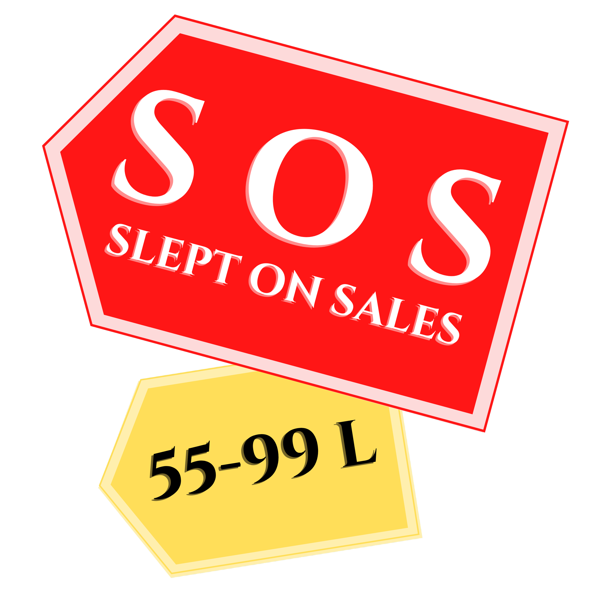 slept on sales logo