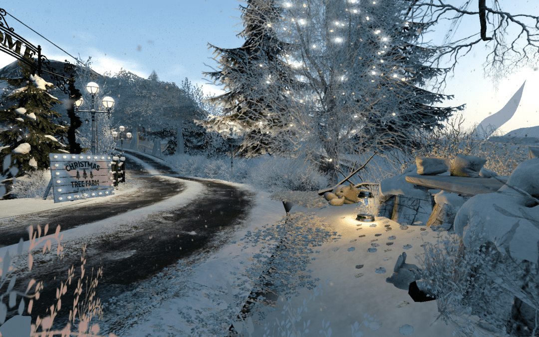 Embracing the Holiday Spirit: A Magical Escape at ‘Where Our Journey Begins’ in Second Life