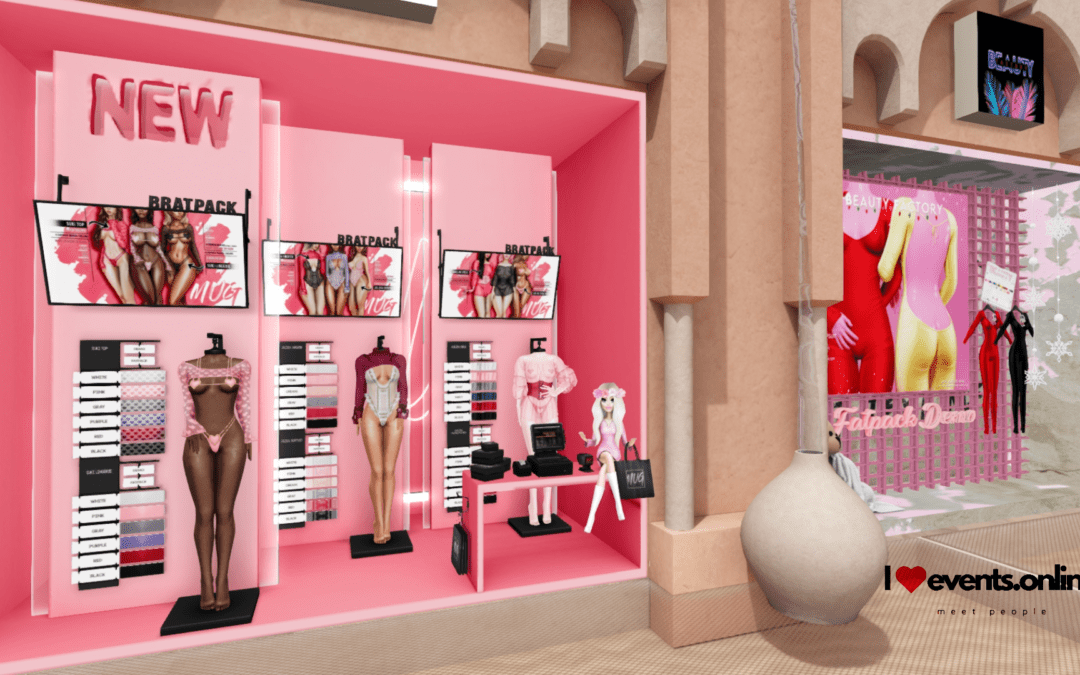 iLoveEvents 7 Dubai Event in Second Life: Elevate Your Virtual Style