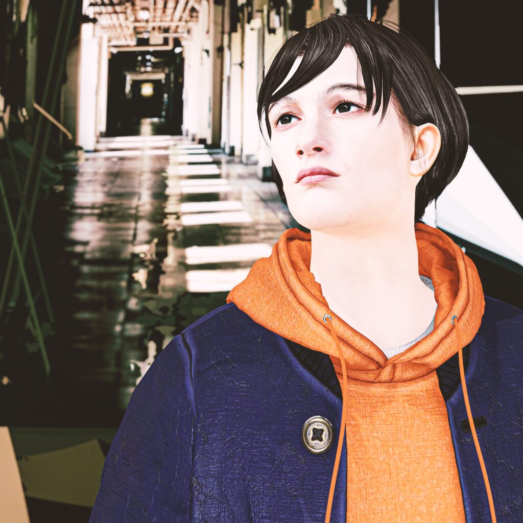 Unveiling the Enigmatic Soundscape of Tia Rungray's "Life is the Corridor" 6 Kenji Agata Artist Photo 2024 in SL
