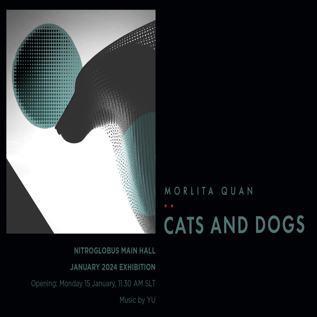 Exhibition of Emotions: Morlita Quan Celebrates the Lives of Dogs and Cats at Nitroglobus Roof Art Gallery 1 Morlita Quan Cats Dogs Nitrolglobus January 2024