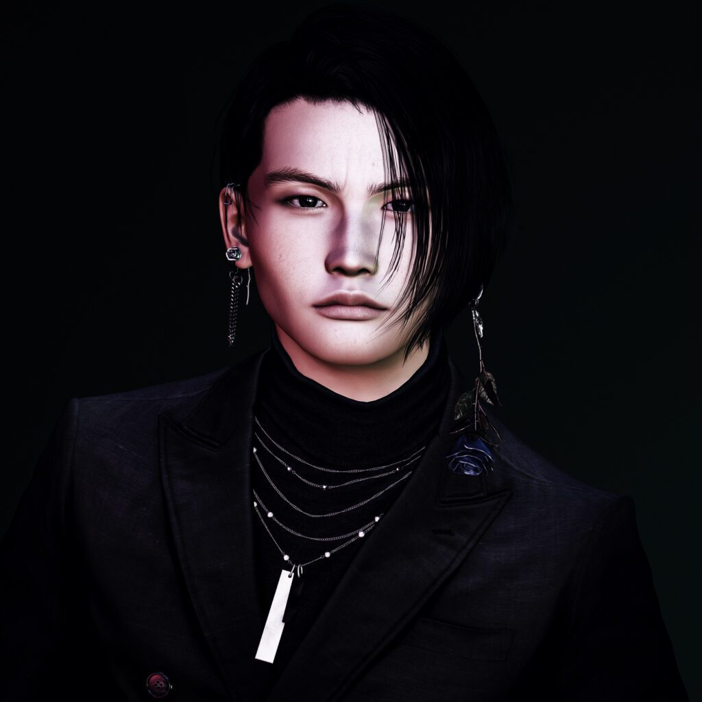 Unveiling the Enigmatic Soundscape of Tia Rungray's "Life is the Corridor" 5 Tia Rungray Artist Photo 2024 in SL 2