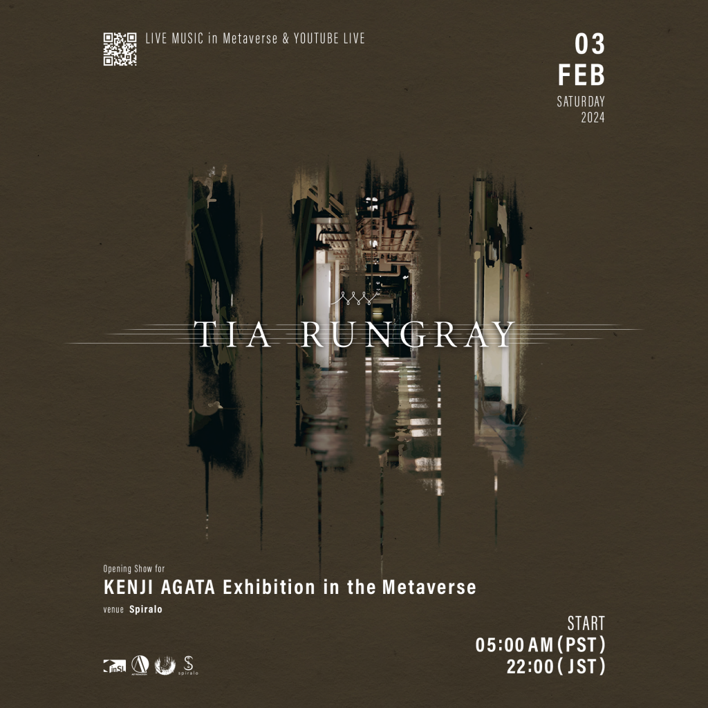 Unveiling the Enigmatic Soundscape of Tia Rungray's "Life is the Corridor" 3 flyer 02032024 Square