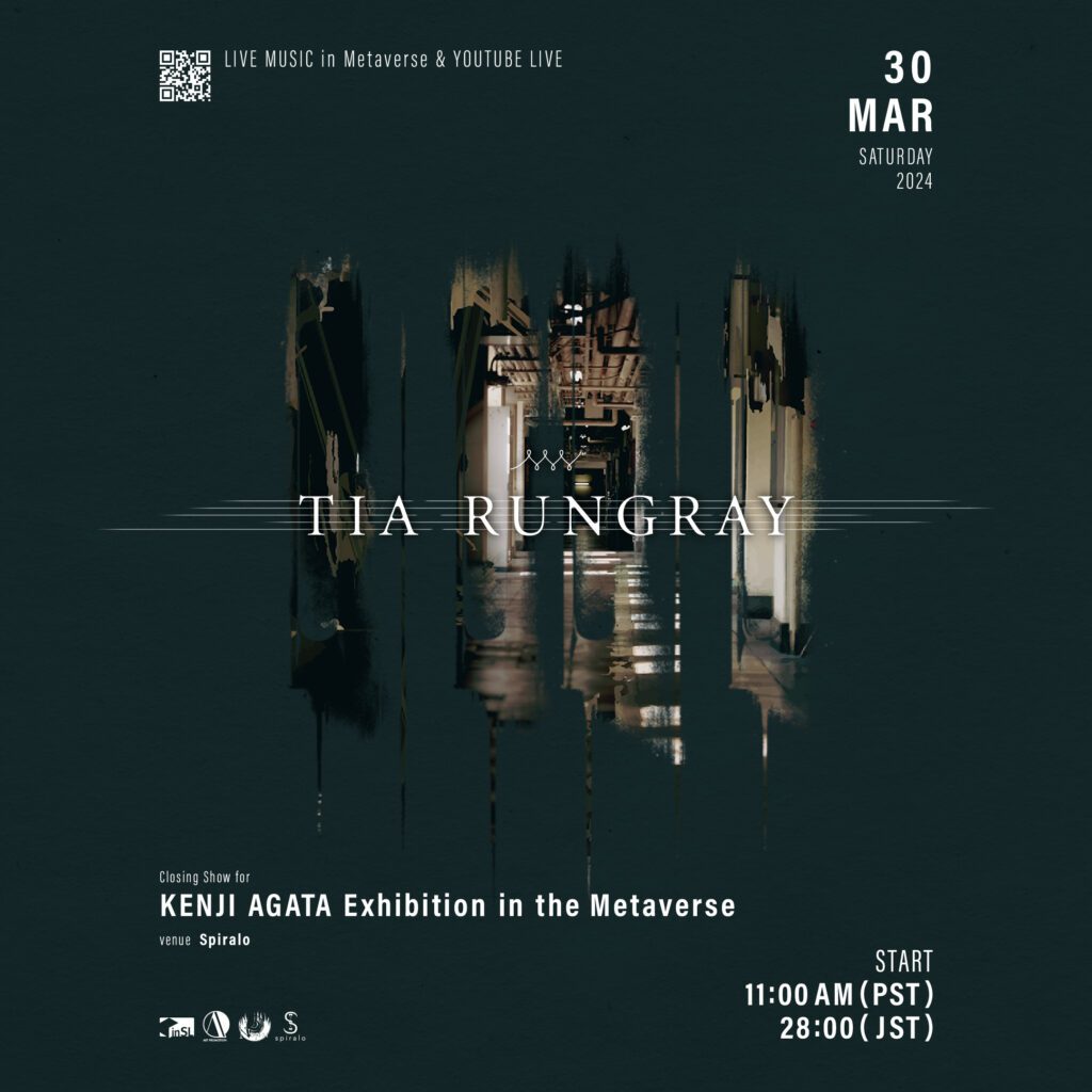 Unveiling the Enigmatic Soundscape of Tia Rungray's "Life is the Corridor" 4 flyer 03302024 Square