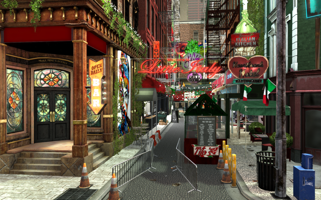 Embark on a Virtual Odyssey: Wandering New York Reopens its Gates to a Second Life Metropolis Experience!