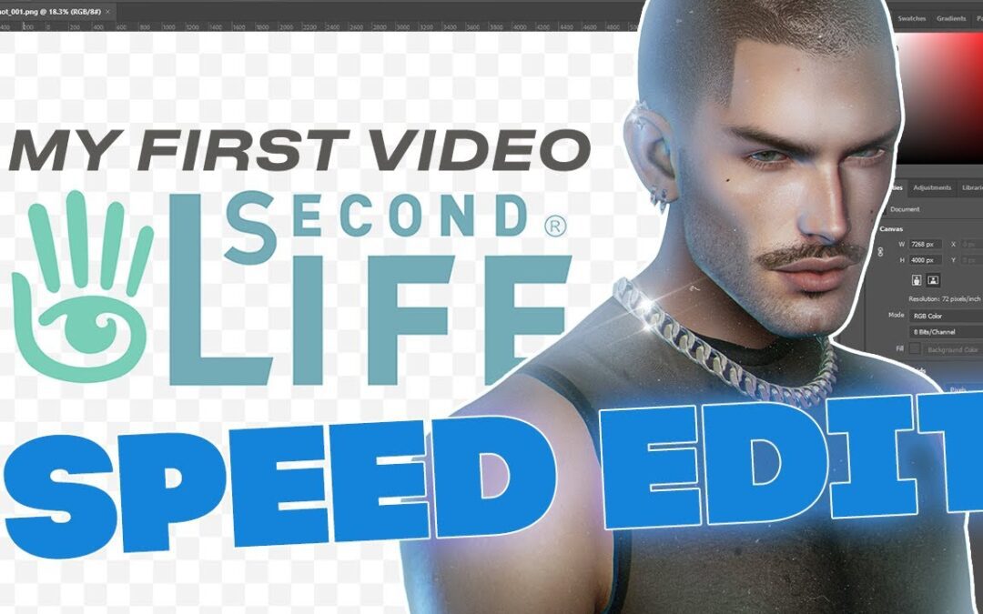 Grant Valeska’s Debut YouTube Tutorial: A Valuable Resource for Second Life Photography Enthusiasts