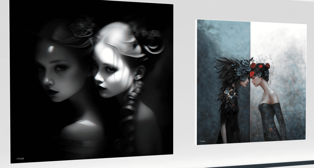Silence: An Artistic Journey into the Essence of Silence by Magda Schmidtzau 1 silence 001