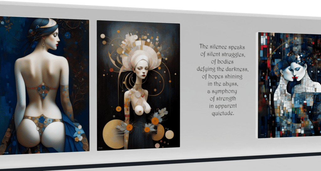Silence: An Artistic Journey into the Essence of Silence by Magda Schmidtzau 7 silence 003