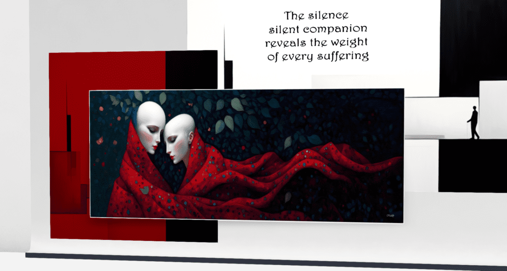 Silence: An Artistic Journey into the Essence of Silence by Magda Schmidtzau 2 silence 005
