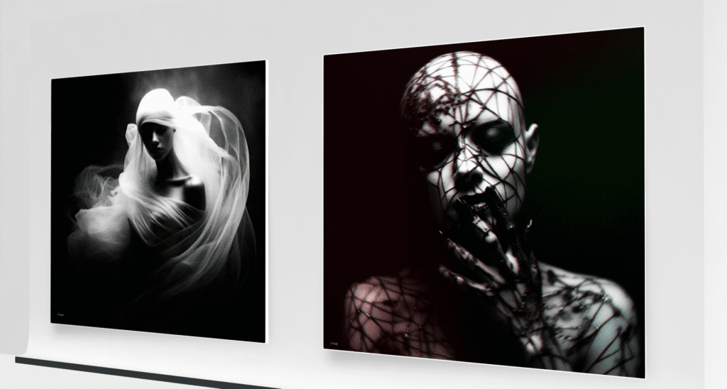 Silence: An Artistic Journey into the Essence of Silence by Magda Schmidtzau 5 silence 007