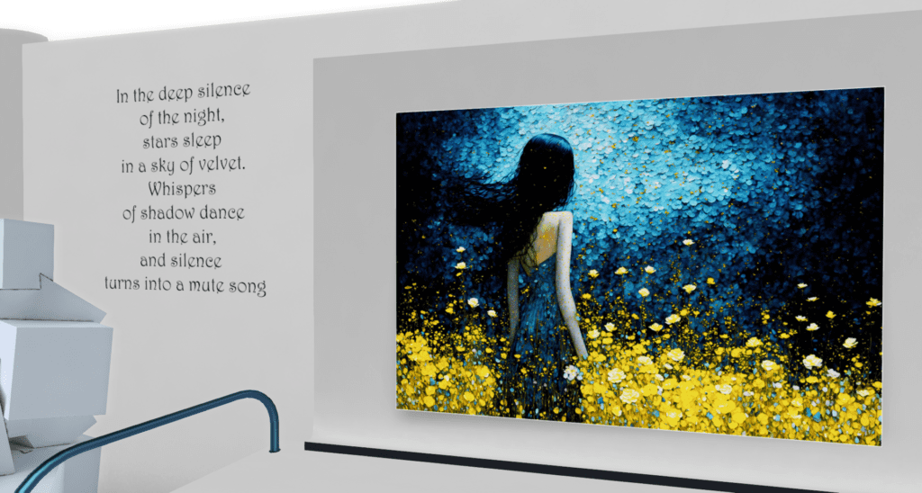 Silence: An Artistic Journey into the Essence of Silence by Magda Schmidtzau 6 silence 008