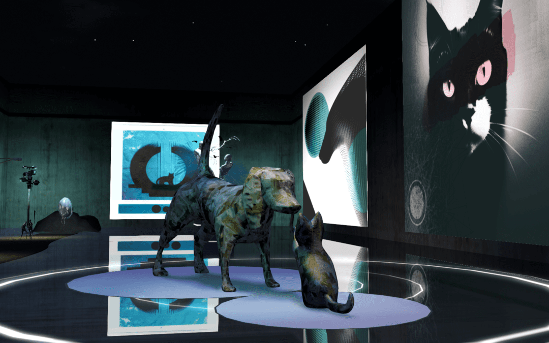 Exhibition of Emotions: Morlita Quan Celebrates the Lives of Dogs and Cats at Nitroglobus Roof Art Gallery