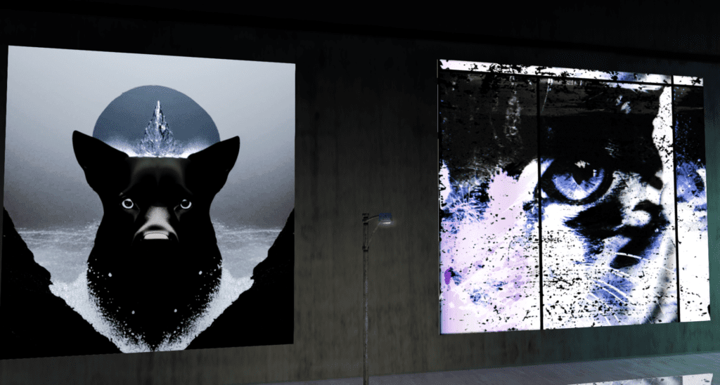Exhibition of Emotions: Morlita Quan Celebrates the Lives of Dogs and Cats at Nitroglobus Roof Art Gallery 4 silence 012