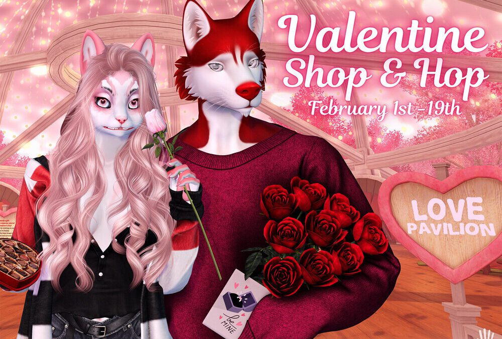 Delve into the World of Love and Romance at Valentine Shop & Hop and Cupid’s Fault!