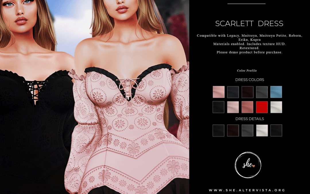 Do you want to amaze? Scarlett is here!