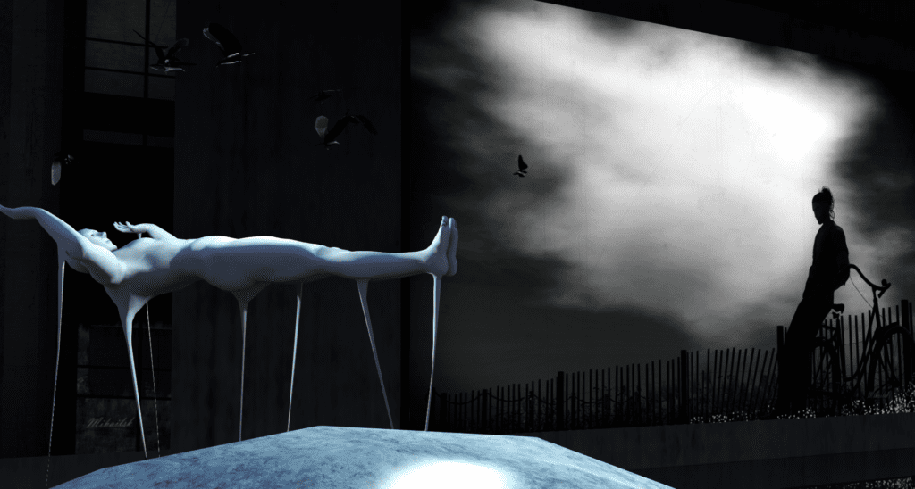 "Lost": An Emotional Journey Through Mihailsk's Lens at Nitroglobus Roof Art Gallery 1 lost 007