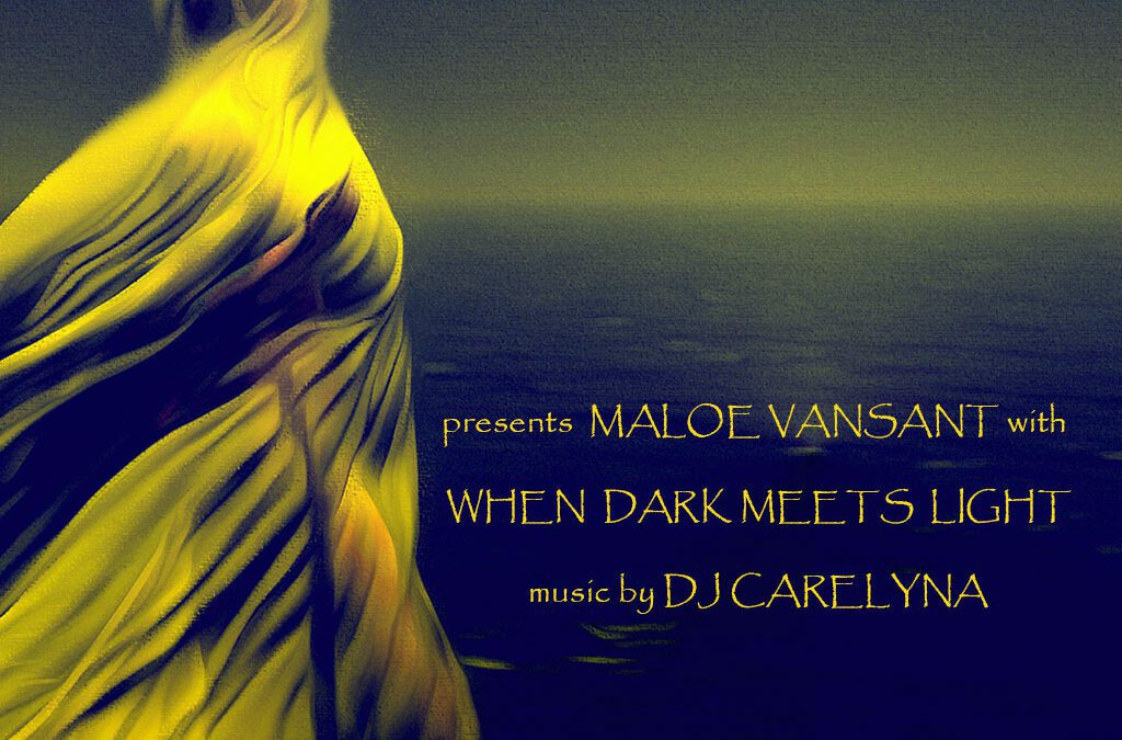 “When Dark Meets Light”: A Journey Through the Captivating Artistry of Maloe Vansant