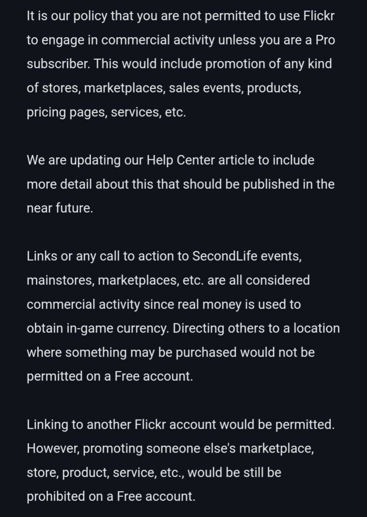 Flickr's New Policy: How Second Life Users Can Adapt 1 430134352 3483826891928114 7652456401277948484 n