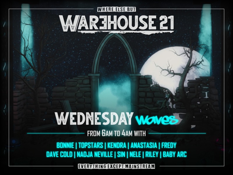 Lots of fun at Warehouse 21!