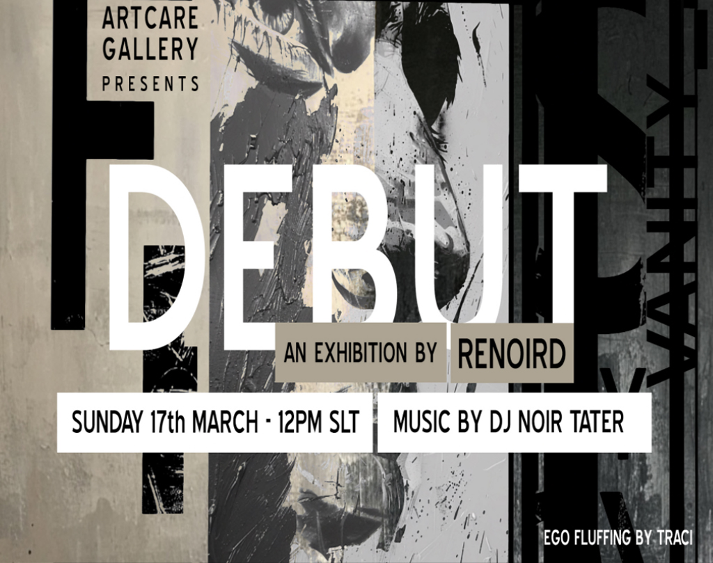 Debut flyer