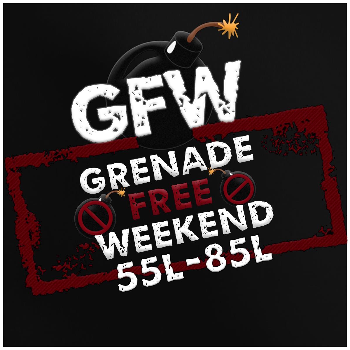 Grenade Free Weekend 388 GFW L. P