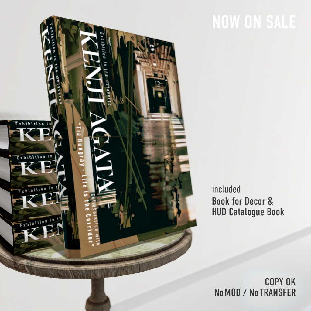 Immerse Yourself in the Artistic World of Kenji Agata: Exclusive Book Now Available! 1 Kenji Agata Catalogue 2024 AD