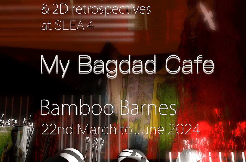 “My Bagdad Cafe”: A Journey into Bamboo Barnes’ Artistic Universe