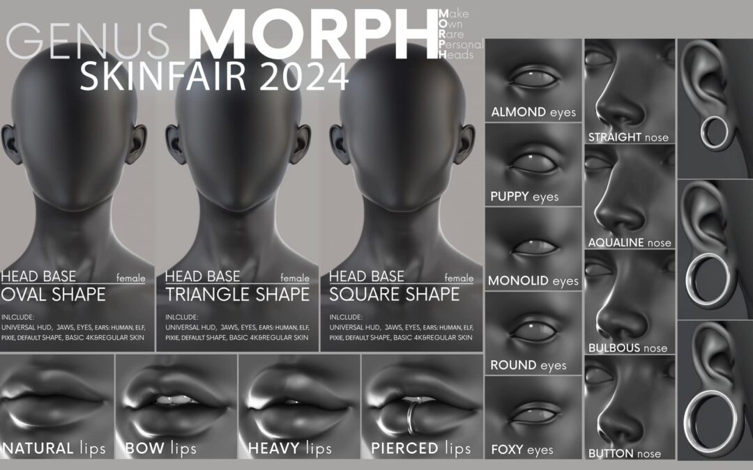 Discover the Future of Avatar Customization with Genus Morph Project