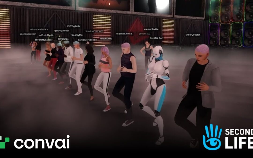 Navigating the Virtual Frontier: Discover How Second Life’s AI Agents, Powered by Convai’s API, Are Revolutionizing User Experience