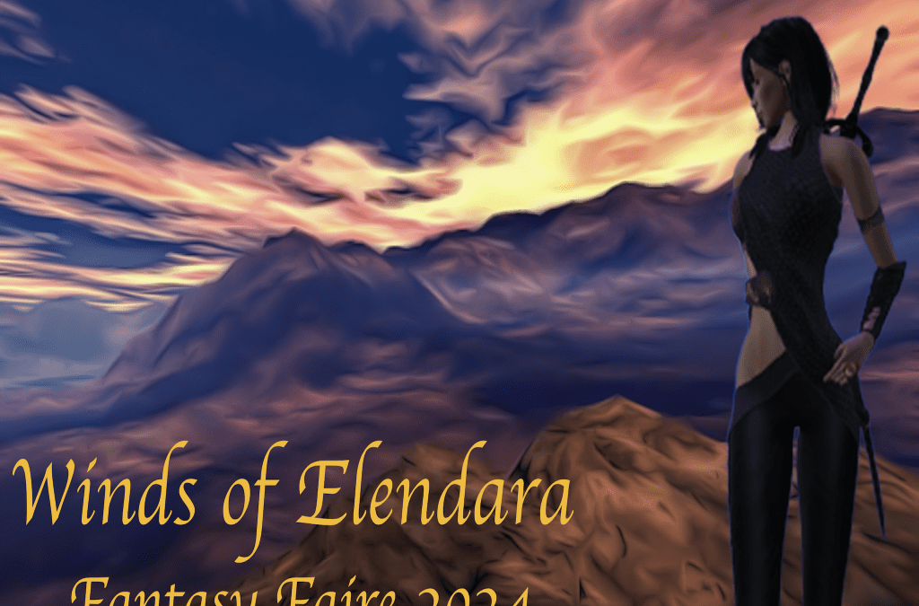 “The Winds of Elendara” – A Fantasy Faire Particle Show by Akiko Kinoshi