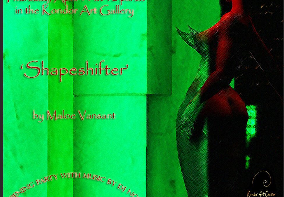 Transformative Visions: Maloe Vansant’s ‘Shapeshifter’ Exhibition Unveiled